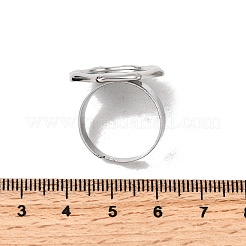 Componenti dell'anello del polsino in acciaio inossidabile 304&nbsp;STAS-P403-05P