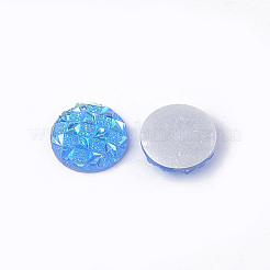 Cabochons en résine&nbsp;CRES-T012-01G