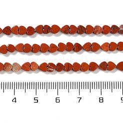 Rosso naturale perline di diaspro fili&nbsp;G-M403-A09-01