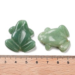Natürliche grüne Aventurin geschnitzte Perlen&nbsp;G-K383-09
