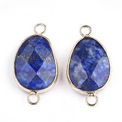Natürliche Lapislazuli verbindet Steckverbinder&nbsp;X-G-S344-02C