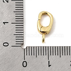 Anelli a molla in ottone&nbsp;KK-I364-04G-01