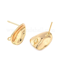 Messing Ohrstecker Zubehör&nbsp;KK-D024-07G