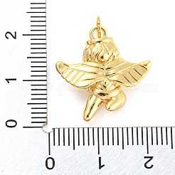 Messing Anhänger & Charms&nbsp;LS-KK-Q794-03D-G