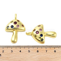 Cremagliera placcatura micro ottone spianare pendenti zirconi&nbsp;KK-A205-01G-01