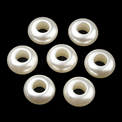 Perles en ABS imitation nacre&nbsp;X-OACR-K001-32