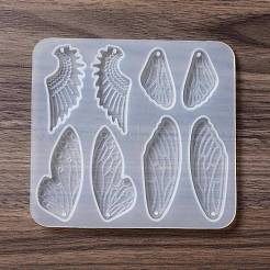 Diy Schmetterlingsflügel Anhänger Silikonformen&nbsp;DIY-F134-04A