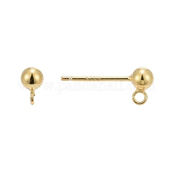 925 Sterling Silber Ohrstecker Zubehör&nbsp;LS-STER-K167-042C-G