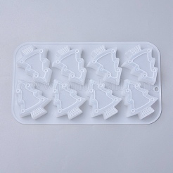Stampi per dolci in silicone per albero di natale&nbsp;DIY-I034-04
