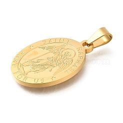 Pendentifs en acier inoxydable 304&nbsp;STAS-K394-04G-04