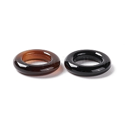 Natürliche schwarze Achat Charme&nbsp;G-E141-02