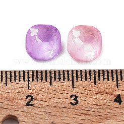 K9 cabochon in strass di vetro&nbsp;RGLA-M016-F02-DE