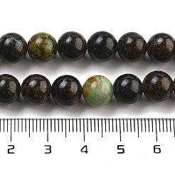 Natürliche Azurit Perlen Stränge&nbsp;G-Z063-A04-02
