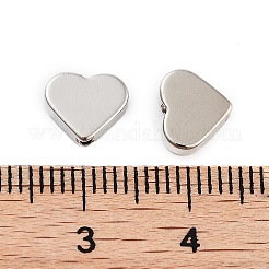 Cremagliera perle di ottone di placcatura&nbsp;KK-C056-09P