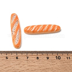 Lebensmittel-Cabochons aus undurchsichtigem Kunstharz&nbsp;RESI-C079-01