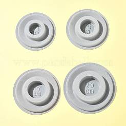 4 pieza de 4 estilos de tableros de diseño de cuentas de pe y flocado&nbsp;ODIS-FS0001-01E