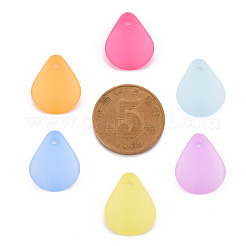 Transparent gefrostetem Acryl-Anhänger&nbsp;MACR-S371-09A