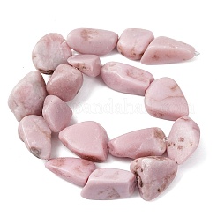 Natürliche rosa Opalkorne Stränge&nbsp;G-D098-C04