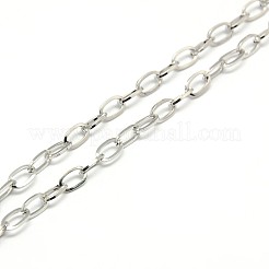 Collana con catena in acciaio inossidabile 304 anti-ossidazione&nbsp;X-STAS-A028-N091P