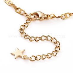 Fabrication de bracelets à maillons marins en acier inoxydable 304&nbsp;AJEW-JB00887
