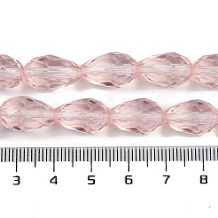 Chapelets de perles en verre transparente  &nbsp;EGLA-N013-T4mm-D18