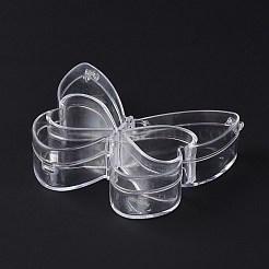6 Gitterbox aus transparentem Kunststoff&nbsp;CON-B009-01