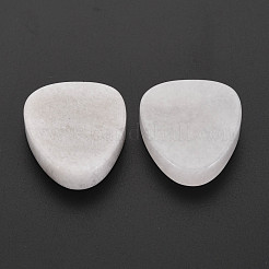Natürliche weiße Jade Perlen&nbsp;G-N326-118