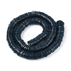 Natürlichen Süßwasser-Muschelperlen Stränge&nbsp;SHEL-N037-03A-02