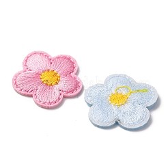 Polyester Sticktuch Aufbügeln/Aufnähen&nbsp;DIY-U009-01