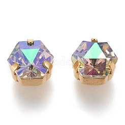 Nähen auf Rhinestone&nbsp;RGLA-P031-B01-M02