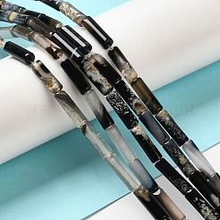 Natürliche Achat Perlen Stränge&nbsp;G-E612-B13-A