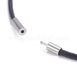 Ciré fabrication de collier&nbsp;MAK-L019-02B