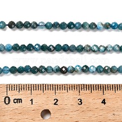 Natürliche Apatit Perlen Stränge&nbsp;G-RM2025-28-3.5mm