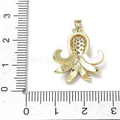Colgantes de esmalte de latón oceánico&nbsp;RB-CBA2CEF-03G-01
