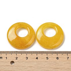 Natürliche Topazjade Anhänger&nbsp;G-T122-76P