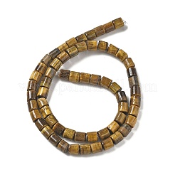Natürlichen Tigerauge Perlen Stränge&nbsp;G-L619-C03-6mm