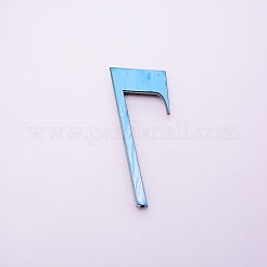 Etichette con numeri in plastica e pvc&nbsp;X-KY-WH0023-A07-03