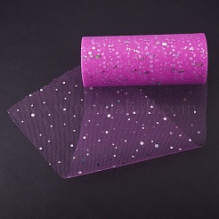 Rubans de maille déco à paillettes scintillantes&nbsp;OCOR-P010-B-C49