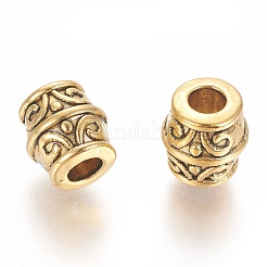 Perline in lega stile tibetano&nbsp;TIBEB-LF1557Y-AG-LF
