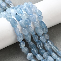 Natürliche Aquamarin Perlen Stränge&nbsp;G-D0004-A02-04A
