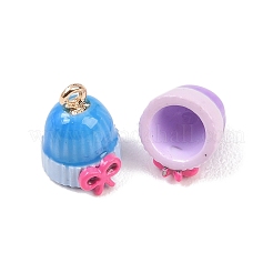 Colgantes de esmalte de aleación&nbsp;ENAM-A012-20G