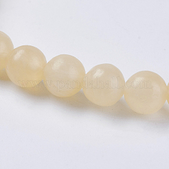 Topazio naturale perle di giada fili&nbsp;G-G515-6mm-03A