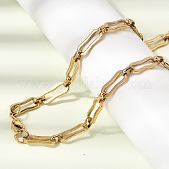Schmucksets aus Gliederketten aus Edelstahl 304&nbsp;SJEW-L199-14G