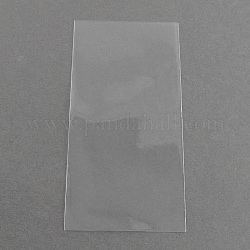 OPP Cellophane Bags, Rectangle, Clear, 12x6cm, Unilateral Thickness: 0.035mm