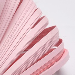 Bandes de papier quilling, blush lavande, 530x5mm, à propos 120strips / sac