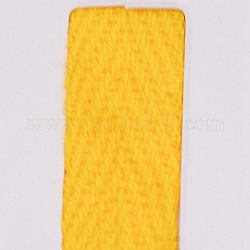 Хлопковые ленты из твила, елочка ленты, для шитья, желтые, 1 дюйм (25 мм)