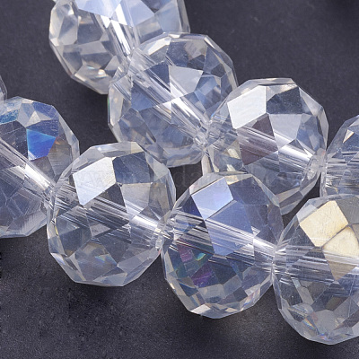 Brins de perles de verre électrolytiques anti-ternissement&nbsp;GR12MMY-01AB-1