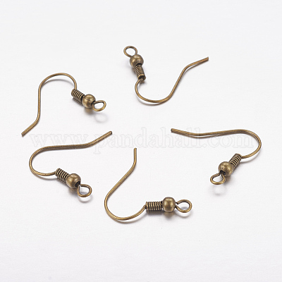 Pendientes de latón&nbsp;X-KK-S075-AB-NF-1