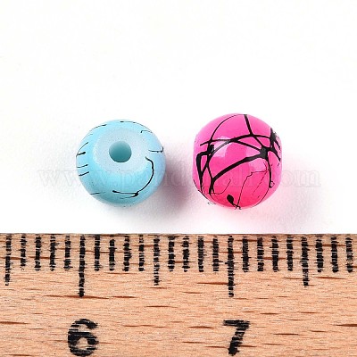 Perle di vetro trafila&nbsp;DGLA-S115-6mm-ML-1