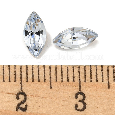 Cabochons de strass en verre&nbsp;RGLA-L029-12A-211-1